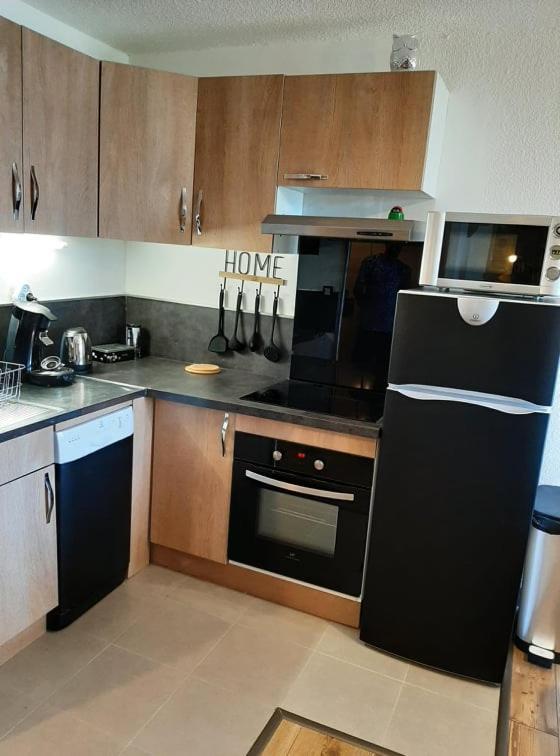 Le Cosy Aux Pieds Des Pistes Appartement Avec Balcon Plein Centre Orcieres Bagian luar foto