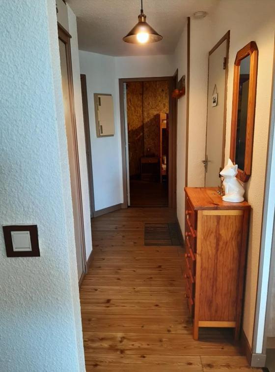 Le Cosy Aux Pieds Des Pistes Appartement Avec Balcon Plein Centre Orcieres Bagian luar foto