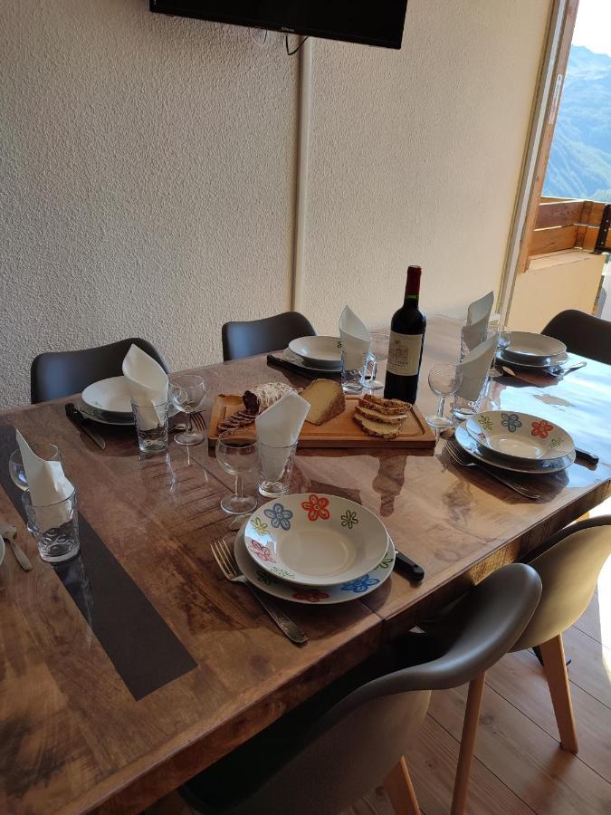 Le Cosy Aux Pieds Des Pistes Appartement Avec Balcon Plein Centre Orcieres Bagian luar foto