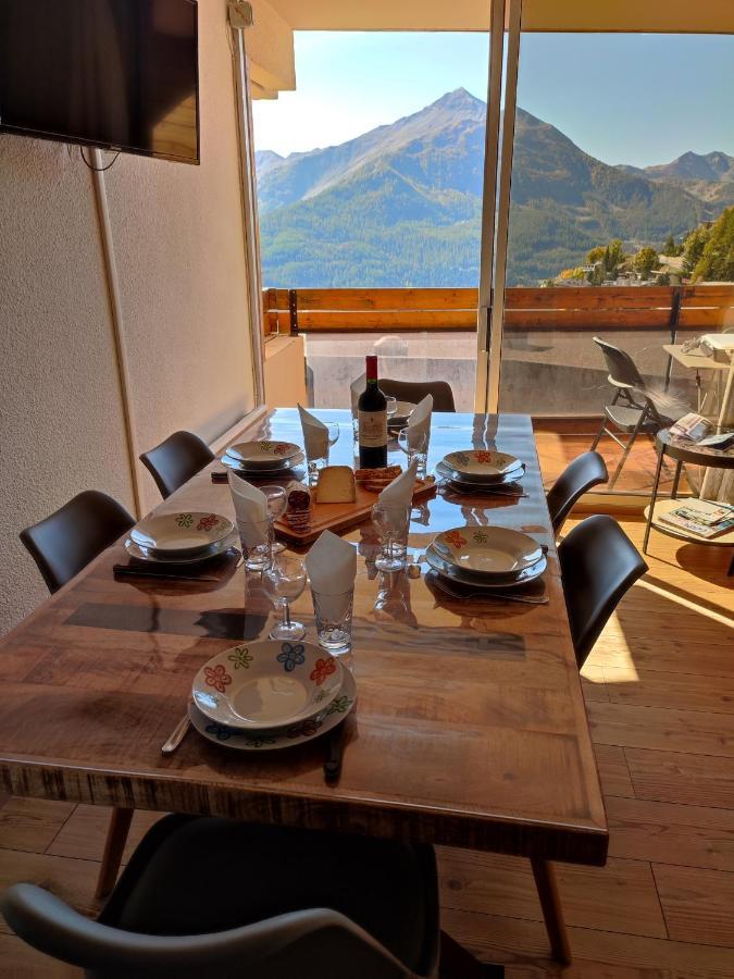 Le Cosy Aux Pieds Des Pistes Appartement Avec Balcon Plein Centre Orcieres Bagian luar foto
