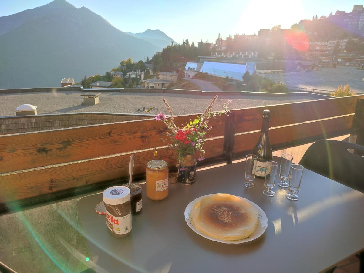 Le Cosy Aux Pieds Des Pistes Appartement Avec Balcon Plein Centre Orcieres Bagian luar foto