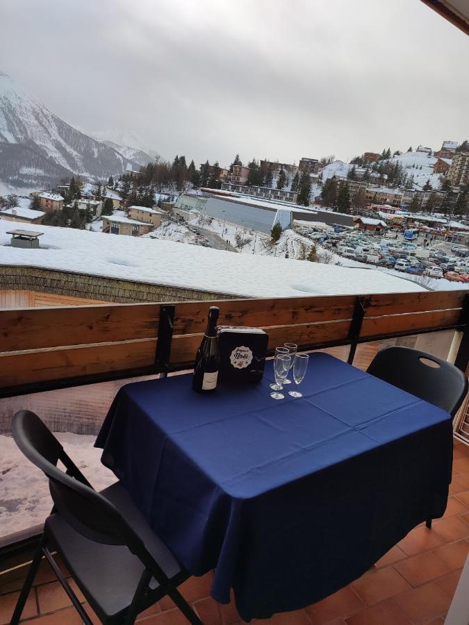 Le Cosy Aux Pieds Des Pistes Appartement Avec Balcon Plein Centre Orcieres Bagian luar foto