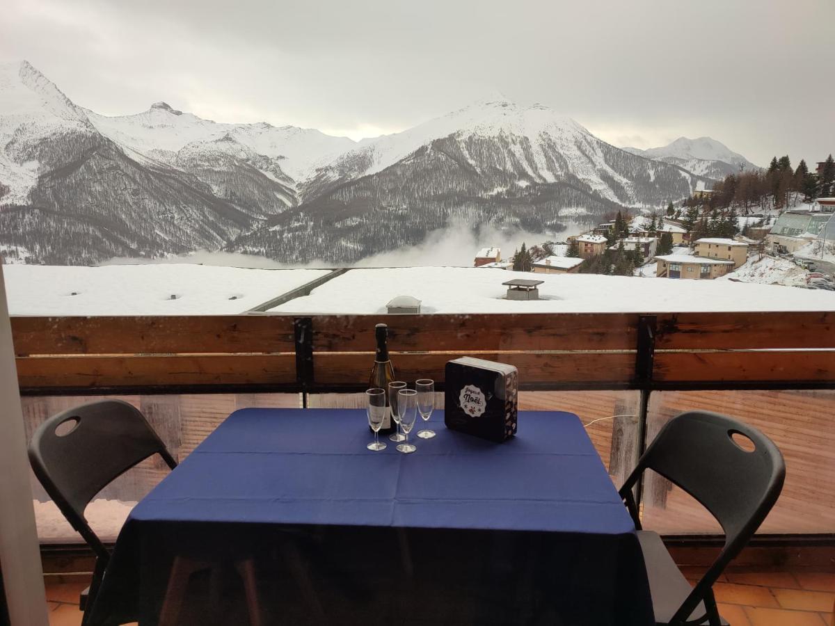 Le Cosy Aux Pieds Des Pistes Appartement Avec Balcon Plein Centre Orcieres Bagian luar foto