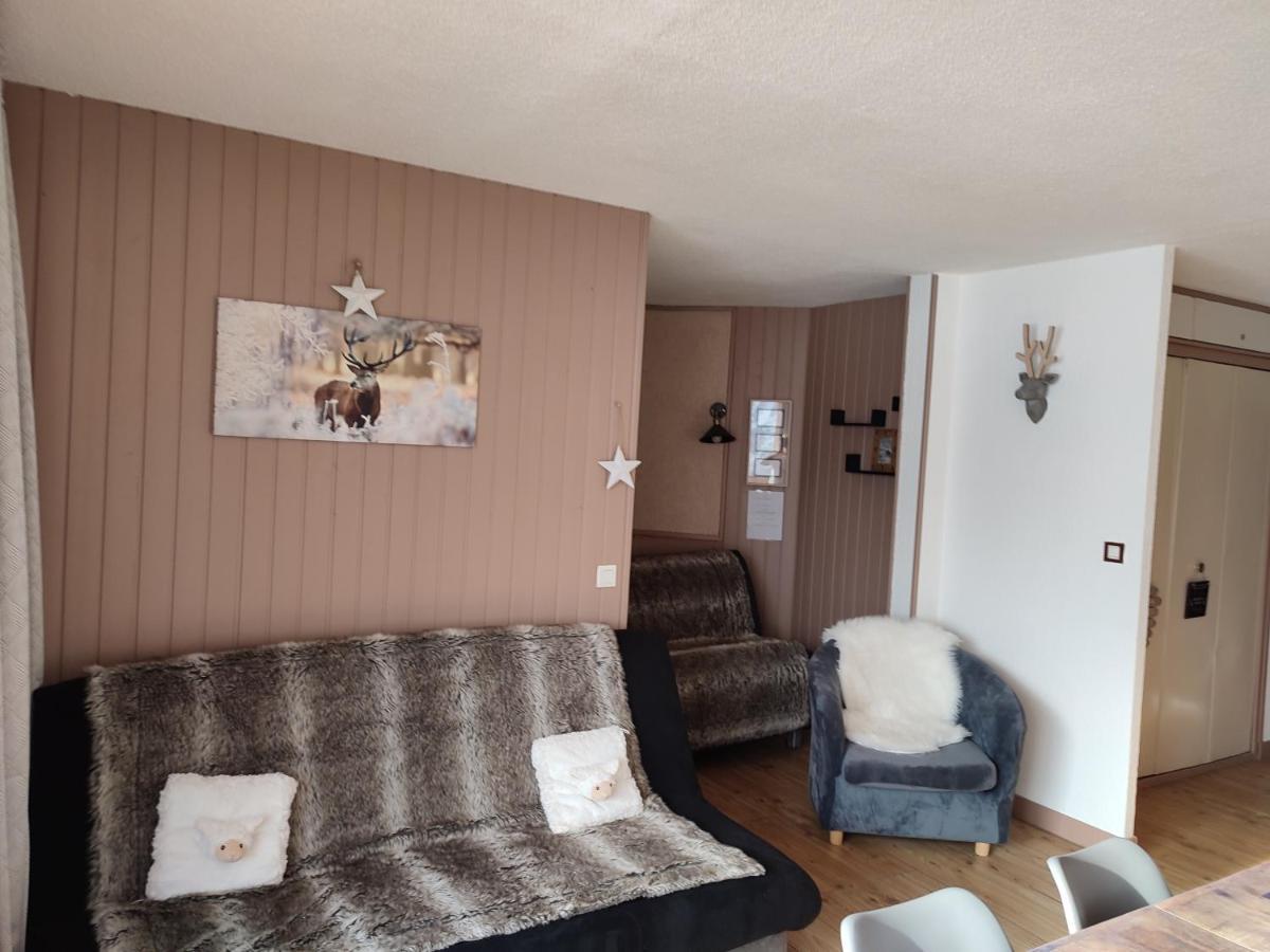 Le Cosy Aux Pieds Des Pistes Appartement Avec Balcon Plein Centre Orcieres Bagian luar foto